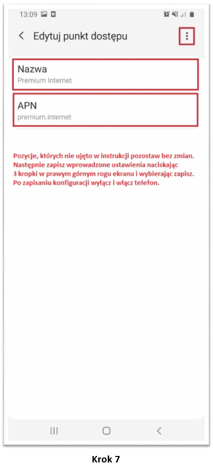 edytuj punkty dostępu