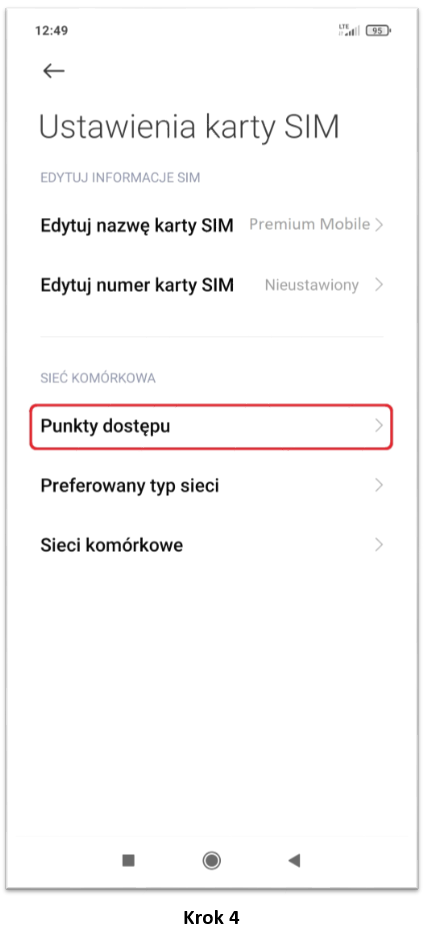 Punkty dostępu