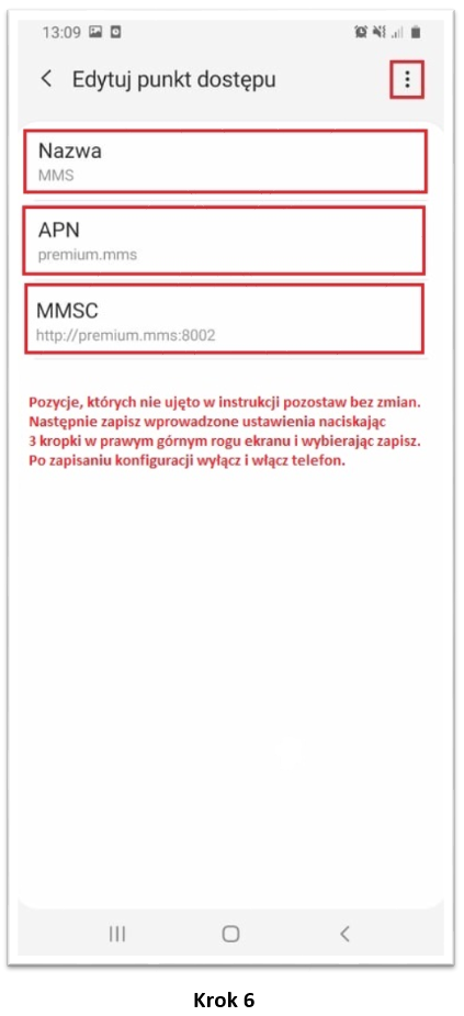 Konfiguracja punkt dostępu