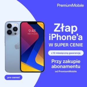 Złap iPhone'a