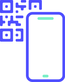 ikona kod QR