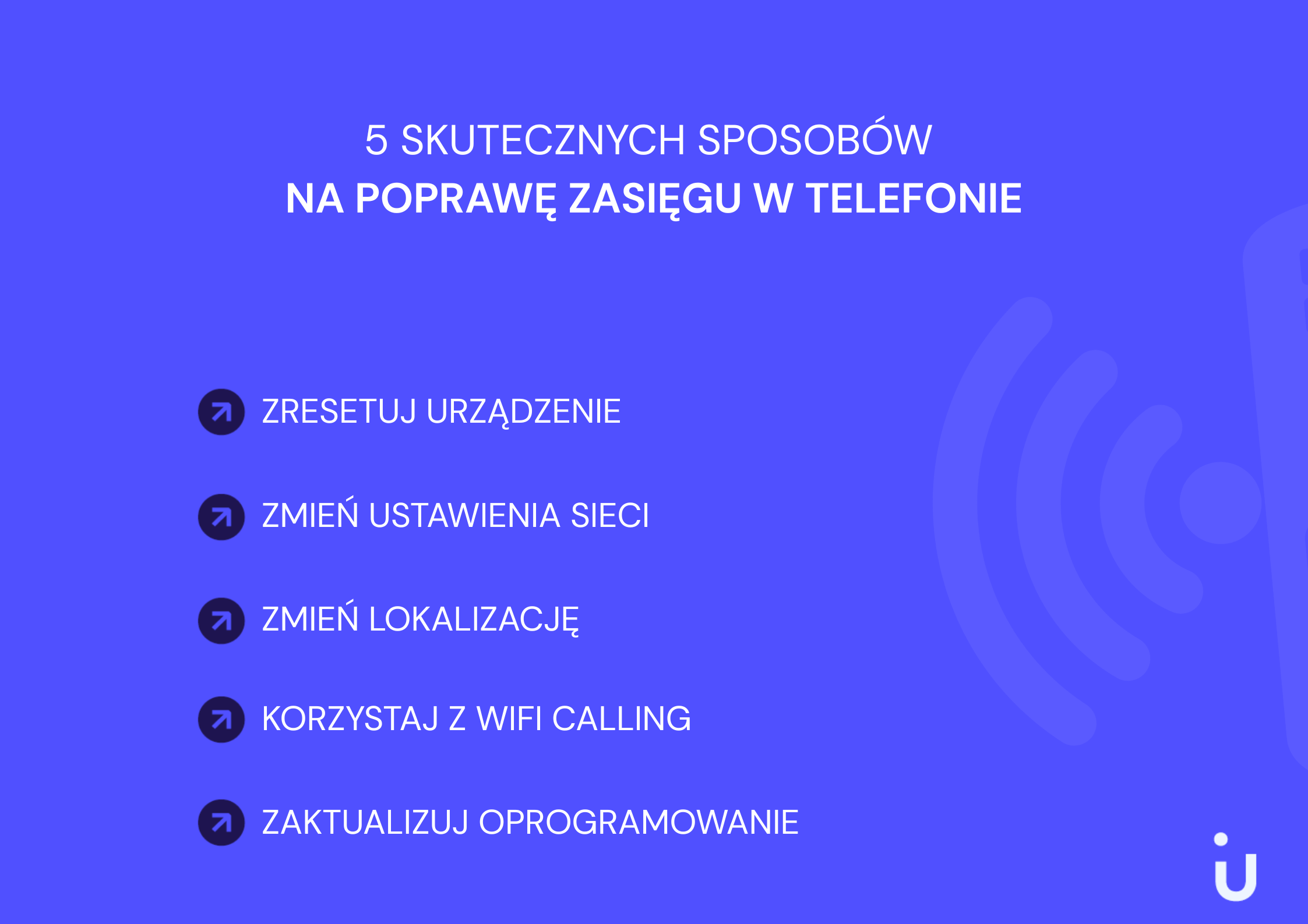 Opis 5 skutecznych sposobów na poprawę zasięgu w telefonie