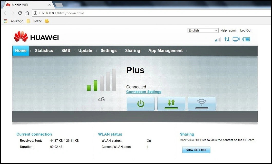 Instrukcja konfiguracji internetu mobilnego - krok 3