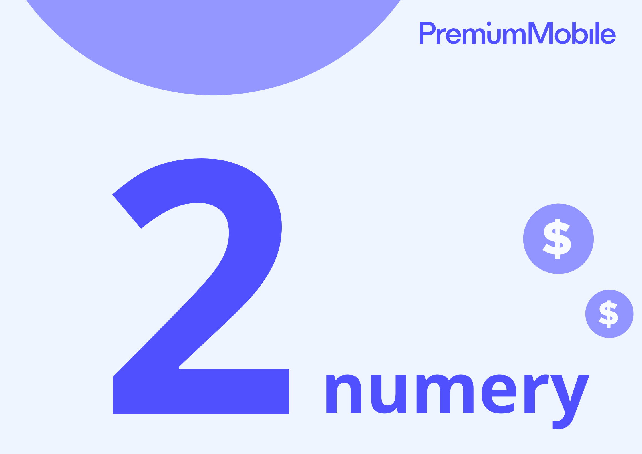 2 numery w PremiumMobile
