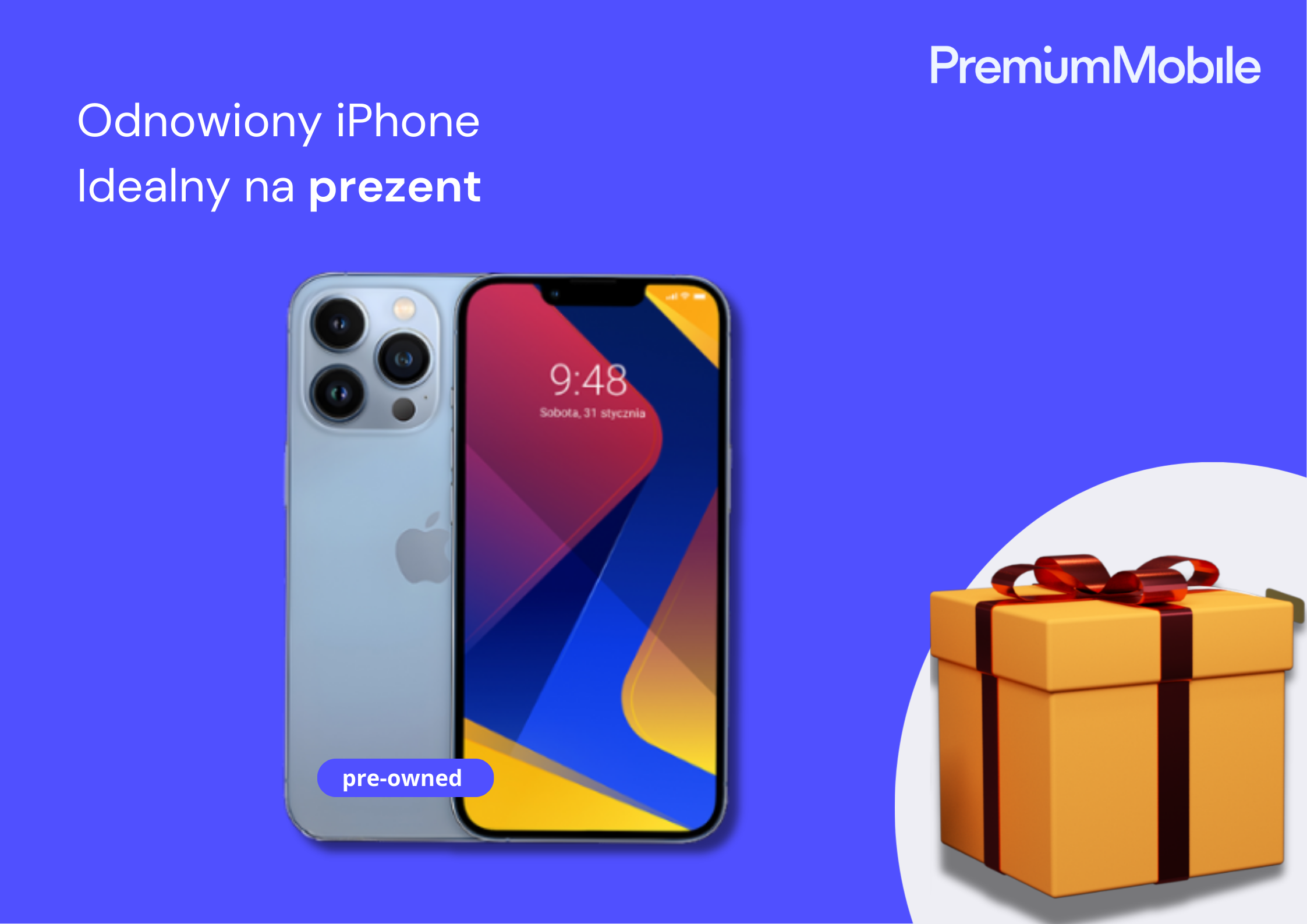 Odnowiony iPhone na prezent
