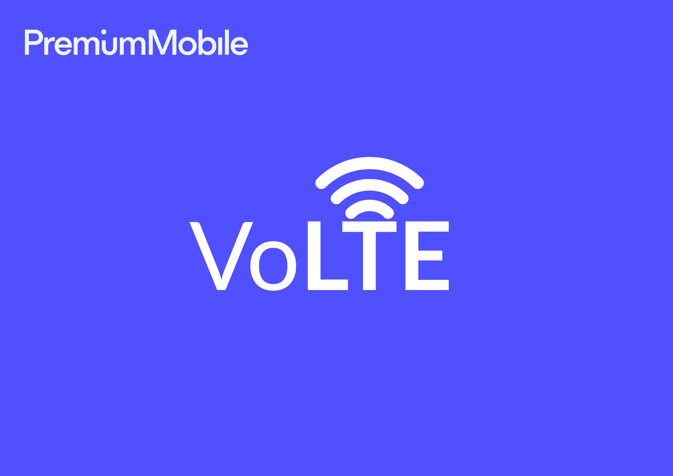 VoLTE napis